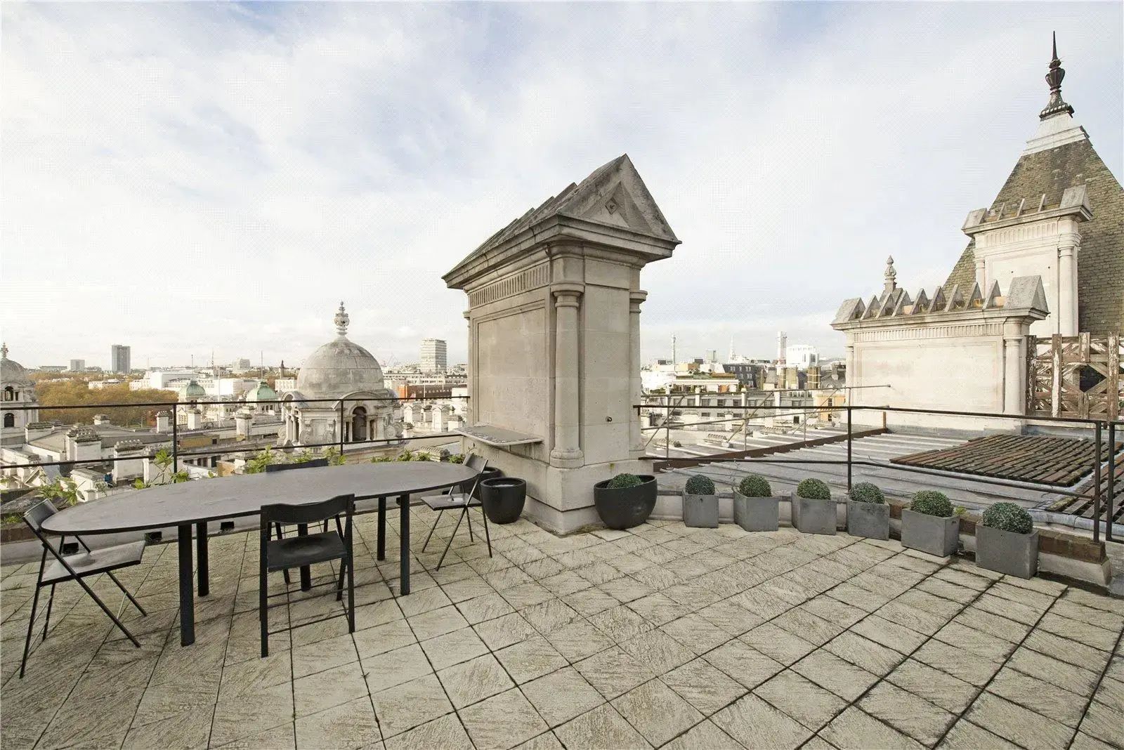 Whitehall Court Penthouse in Westminster